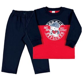 conjunto moletom masculino promoção