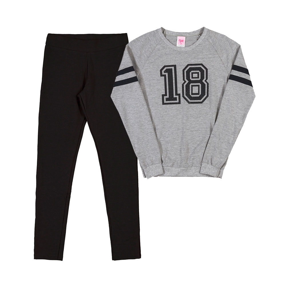 conjunto juvenil inverno