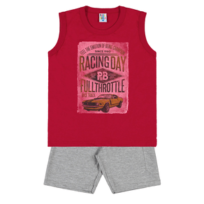 CONJUNTO-MENINO-INFANTIL---VERMELHO---37544-300---Pulla-Bulla---Tropical-2018
