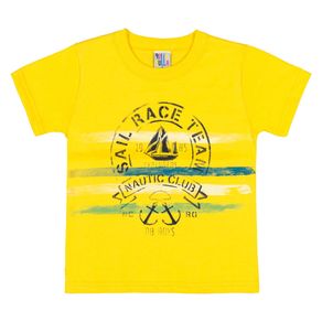 Camiseta-Menino-Primeiros-Passos---Amarelo---37755-62---Pulla-Bulla---Primavera-Verao-2018-2019