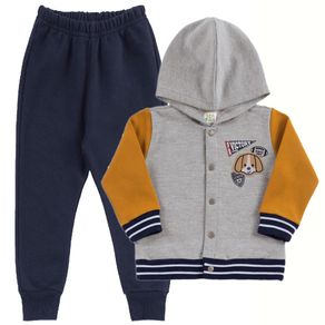 Conjunto-Bebe-Menino---Mescla-Cinza---38569-567-G---Pulla-Bulla---Inverno-2019