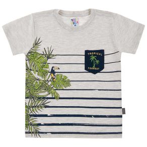 Camiseta-Primeiros-Passos-Menino---Mescla-Banana--39278-60-1---Primavera-Verao-2019