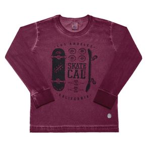 Camiseta-Infantil-Menino---Vinho---42355-2-10---INVERNO-2020