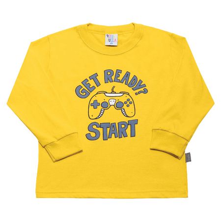 Camiseta-Primeiros-Passos-Menino---Amarelo---42251-4-1---INVERNO-2020