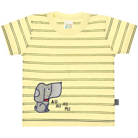 Camiseta-Bebe-Menino---Listrado-Amarelo---43653-53-M---Primavera-2020