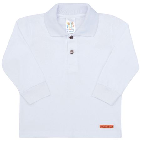 Camisa-Polo-Bebe-Menino---Branco-45257-3-G---Inverno-2021