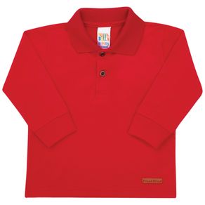 Camisa-Polo-Bebe-Menino---Vermelho-45257-65-G---Inverno-2021