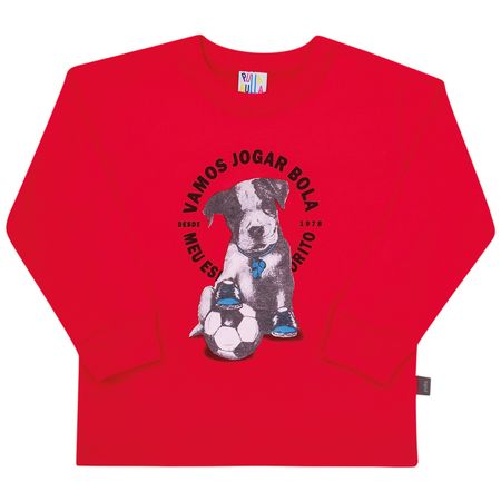 Camiseta-Manga-Longa-Primeiros-Passos-Menino---Vermelho-45351-65-1---Inverno-2021
