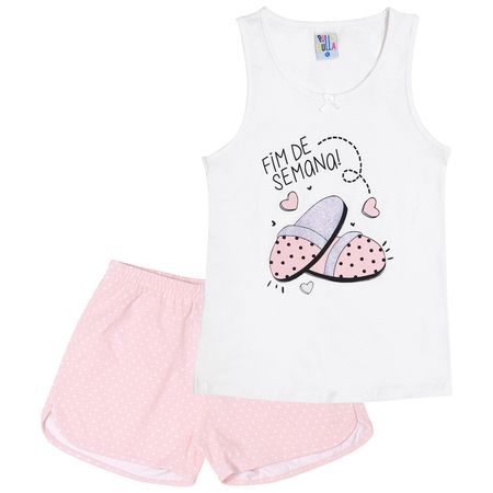 Pijama-Infantil-Menina---Branco-46510-3-4--Primavera-Verao-2021