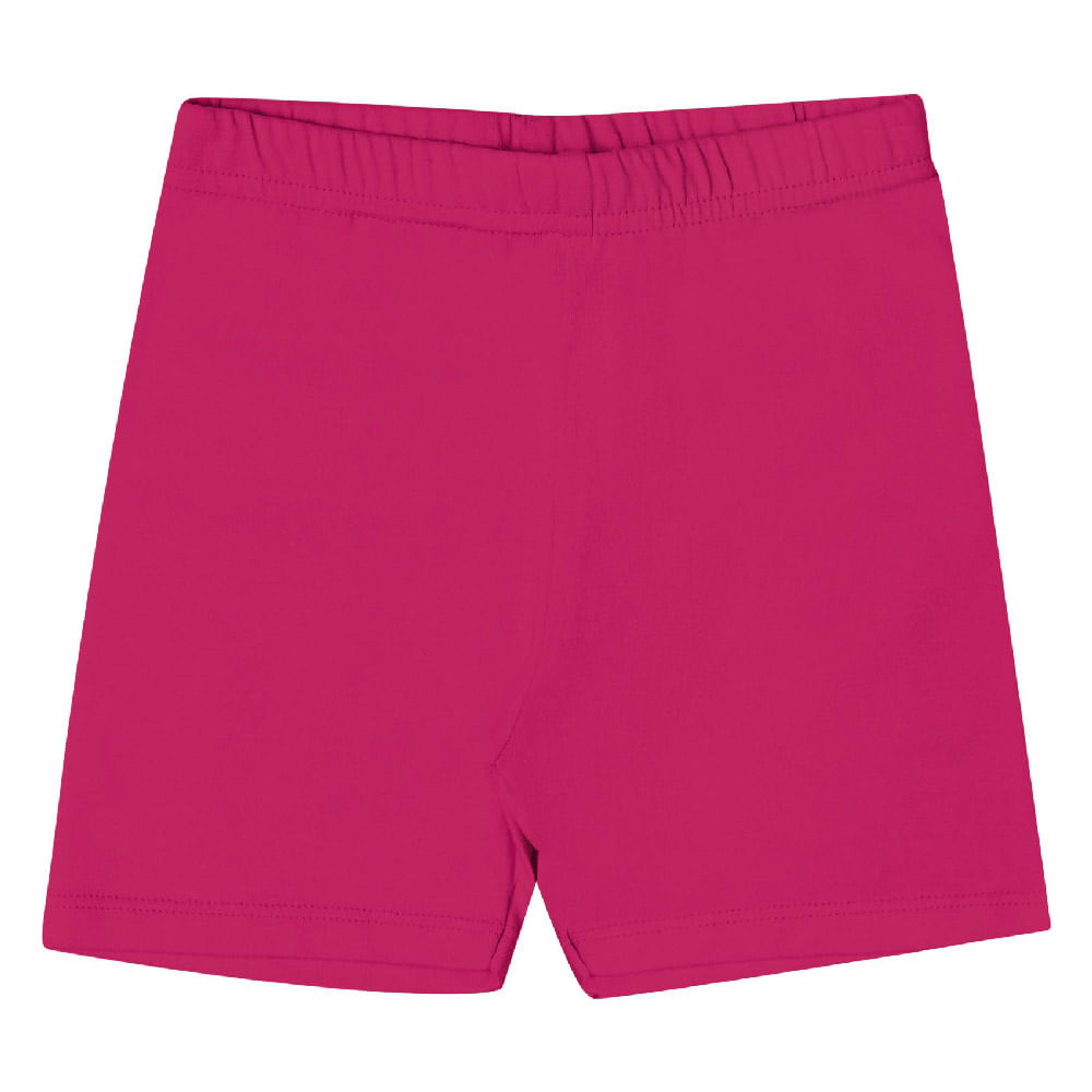 Short Pink - Primeiros Passos Cotton - 46211-301