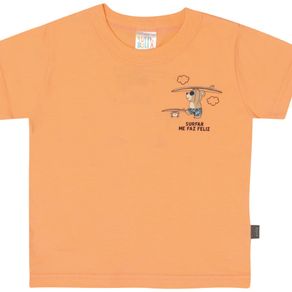 Camiseta-Manga-Curta-Laranja-Bebe-Meia-Malha-47654-12-P-Primavera-2022
