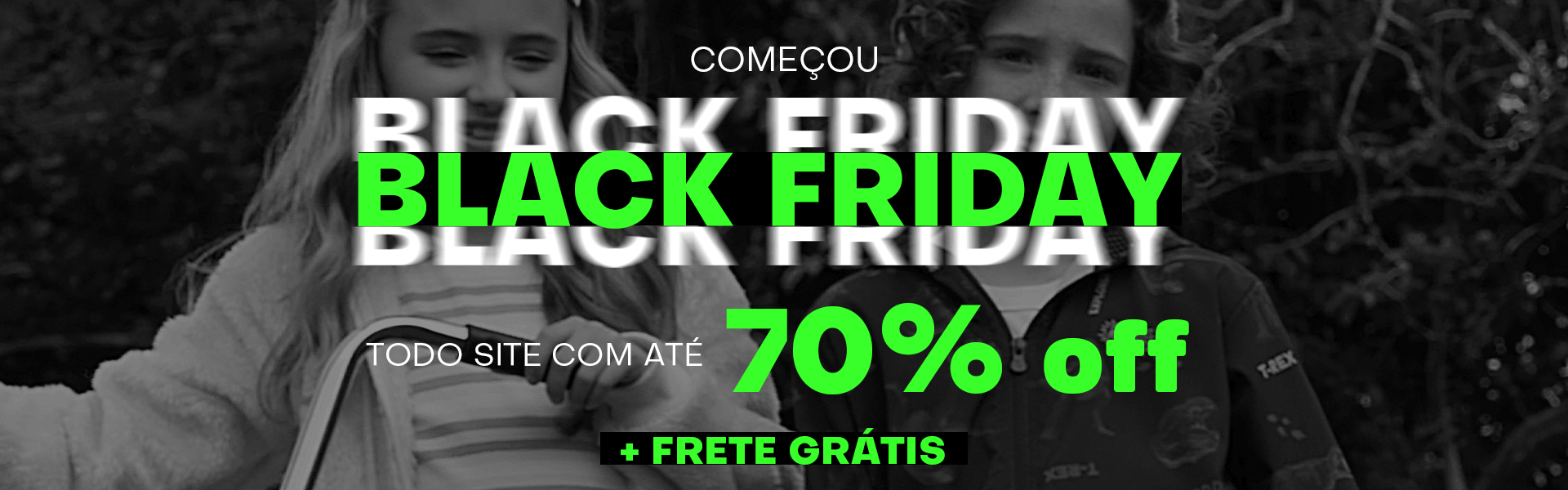Black Friday Pulla Bulla Roupas infantis com at 70 de desconto